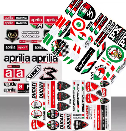 Aufkleber set für aprilia - set,