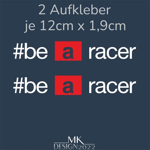 Racer aufkleber passend - aufkleber,