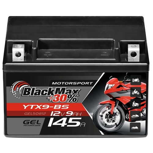 Blackmax ytx9 motorrad gel - motorrad,