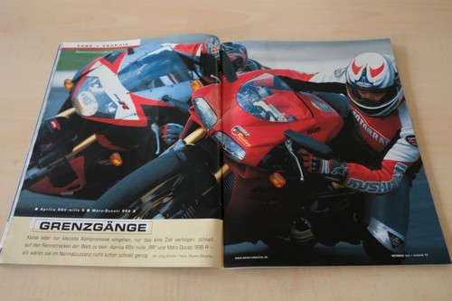 Motorrad 2001 aprilia - motorrad, rsv