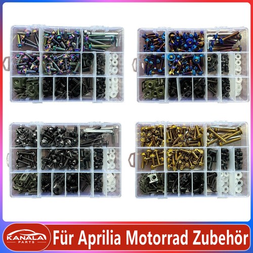 192pcs edelstahl für aprilia - 192pcs,