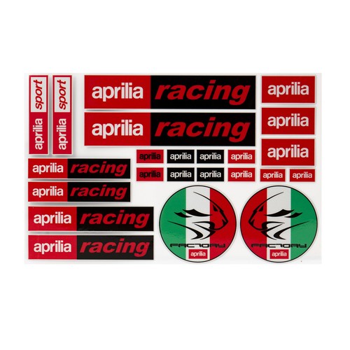 Motorrad aufkleber aprilia - motorrad,