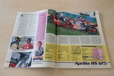 Motorrad 20/1995 Aprilia RS