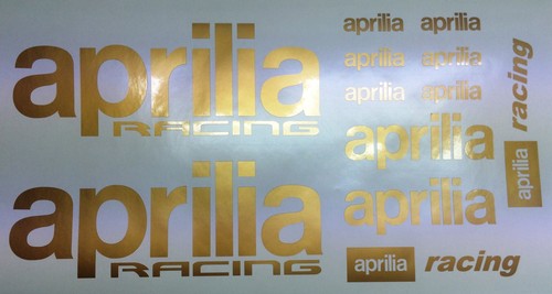 Gold aprilia rsv - gold,