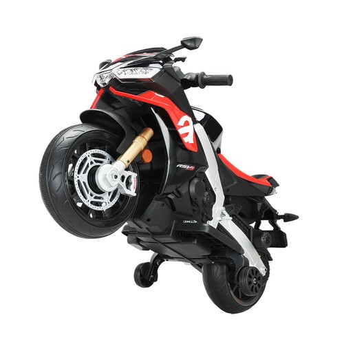 Schwarz aprilia 12v kinder - aprilia,