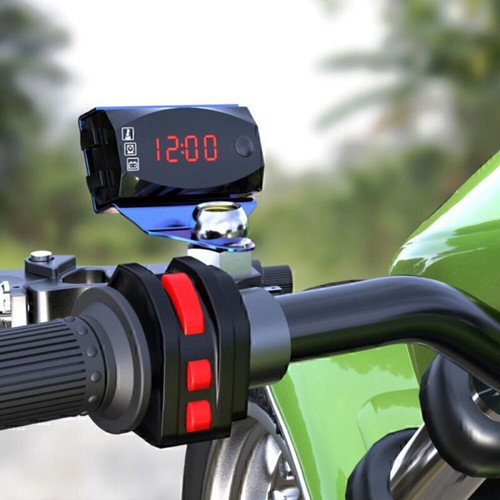 Universal atv motorrad rot - rot, led