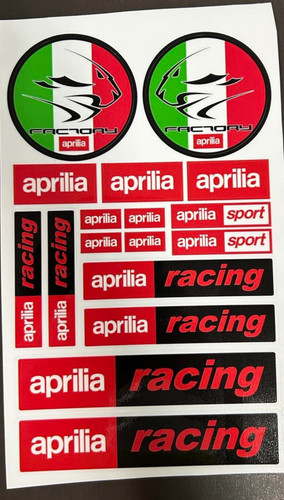 Aprilia racing sticker - aprilia,