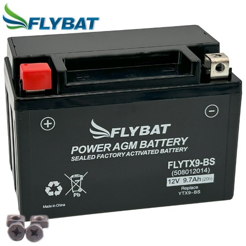 Motorrad batterie flybat - motorrad,