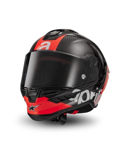 Aprilia helm carbon throttle - aprilia,