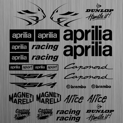 Für aprilia rsv4 aufkleber - für,