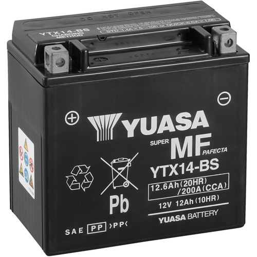 Wartungsfreie yuasa ytx14 - wartungsfreie,