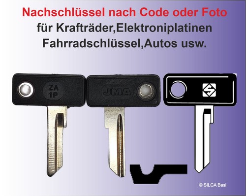 Nachschlüssel aprilia - nachschlüssel,