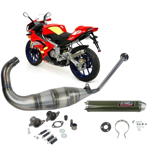 Auspuff giannelli für aprilia - auspuff,
