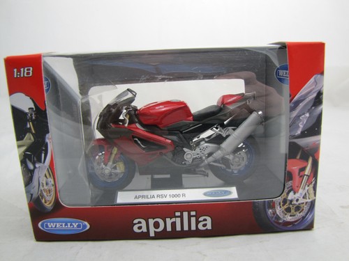 19660 welly aprilia rsv - ap,