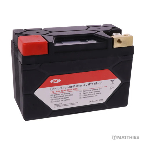 Batterie motorrad jmt14b - batterie,