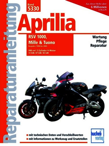 Aprilia rsv mille und tuono - rsv,,