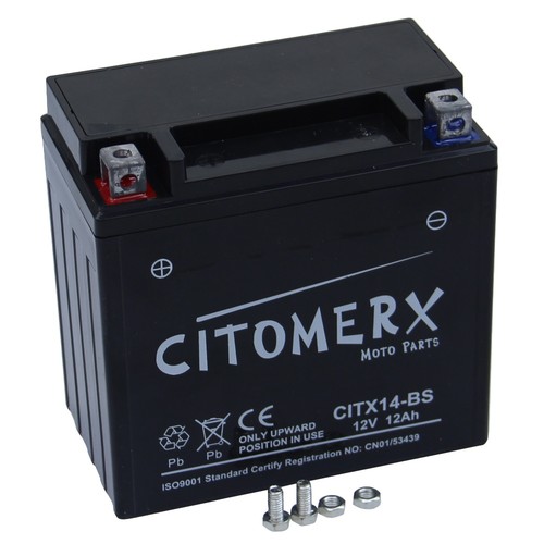 Gel batterie ytx14 - gel,