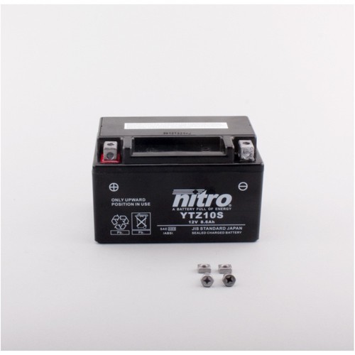 Wartungsfreie nitro ntz10s gel - nitro,