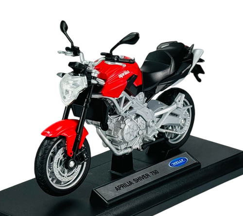 Welly aprilia shiver 750 - welly, 1:18