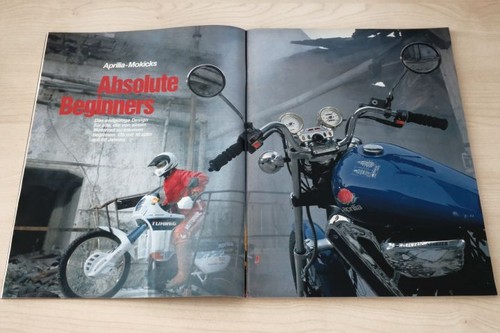 Motorrad 1988 aprilia red - aprilia,