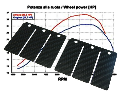 Membrane carbon für aprilia - carbon,