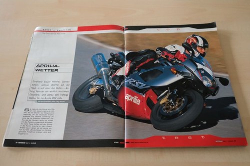 Motorrad 2002 aprilia rsv - motorrad,