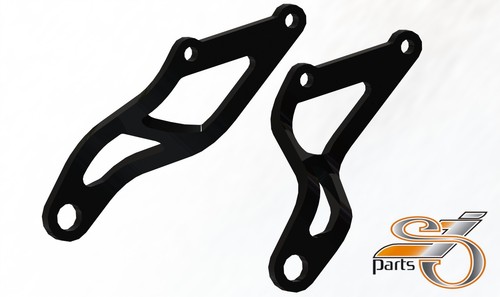 Auspuffhalter alu passend - auspuffhalter,, alu,