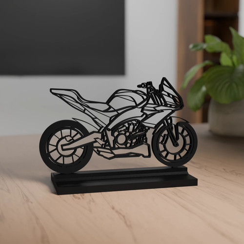 Tuono 125 modell dekoration - 125, 3d