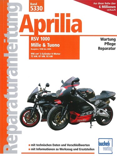 Aprilia rsv1000 mille - &, tuono