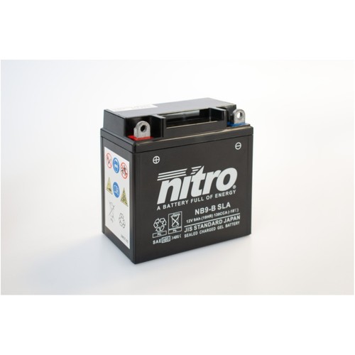 Batterie nitro nb9 sla gel - nitro, nb9-b