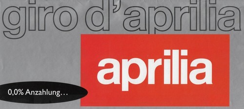 Aprilia motorräder roller - +,