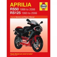 Aprilia Motorrad RS50 und