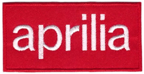 Aprilia aufnäher badge patch - aprilia,