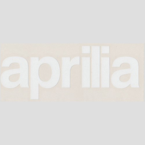 Sticker weiße aprilia - sticker,