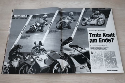 Motorrad 1988 aprilia - motorrad, 03/1988