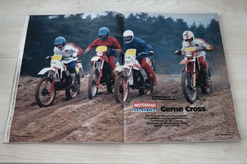 Motorrad 1984 aprilia 80 - motorrad, rx