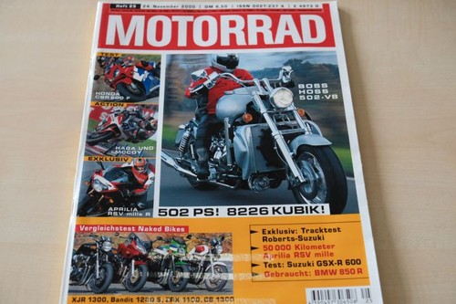 Motorrad 2000 wirklich - 25/2000,