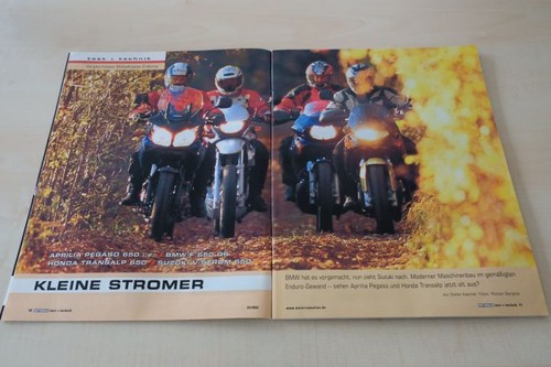 Motorrad 2003 aprilia - 25/2003,